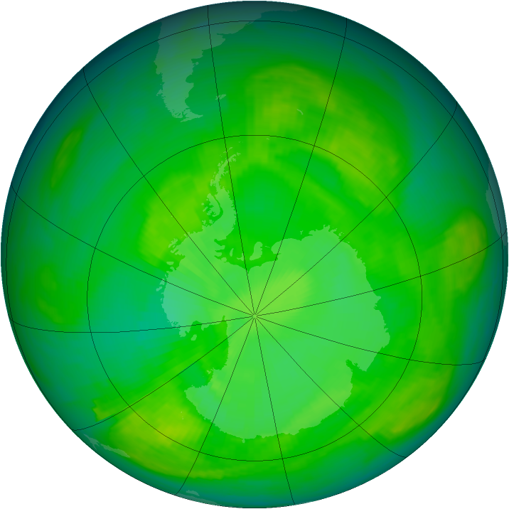 Ozone Map 1979-12-03
